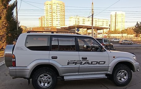 Toyota Land Cruiser Prado 90 рестайлинг, 1998 год, 1 400 000 рублей, 5 фотография