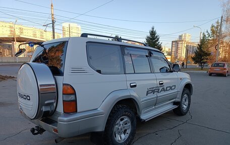 Toyota Land Cruiser Prado 90 рестайлинг, 1998 год, 1 400 000 рублей, 11 фотография