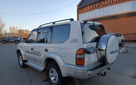 Toyota Land Cruiser Prado 90 рестайлинг, 1998 год, 1 400 000 рублей, 9 фотография