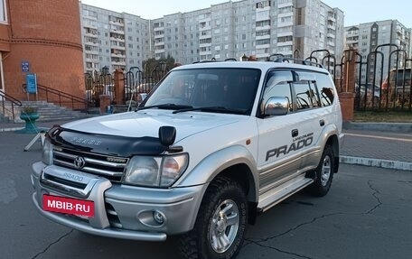Toyota Land Cruiser Prado 90 рестайлинг, 1998 год, 1 400 000 рублей, 4 фотография