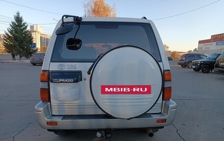 Toyota Land Cruiser Prado 90 рестайлинг, 1998 год, 1 400 000 рублей, 10 фотография