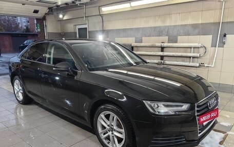 Audi A4, 2017 год, 1 670 000 рублей, 2 фотография