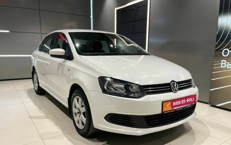 Volkswagen Polo VI (EU Market), 2013 год, 850 000 рублей, 7 фотография
