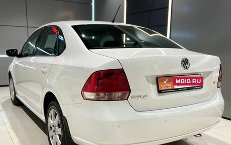 Volkswagen Polo VI (EU Market), 2013 год, 850 000 рублей, 3 фотография