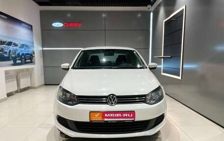 Volkswagen Polo VI (EU Market), 2013 год, 850 000 рублей, 9 фотография