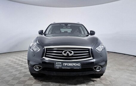 Infiniti QX70, 2015 год, 2 149 000 рублей, 2 фотография