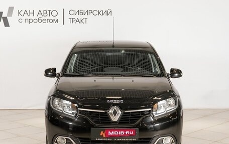 Renault Logan II, 2014 год, 573 100 рублей, 10 фотография