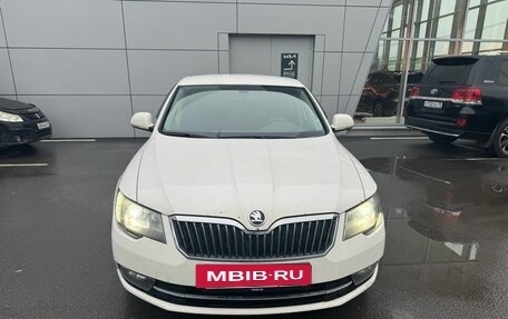 Skoda Superb III рестайлинг, 2014 год, 999 000 рублей, 2 фотография