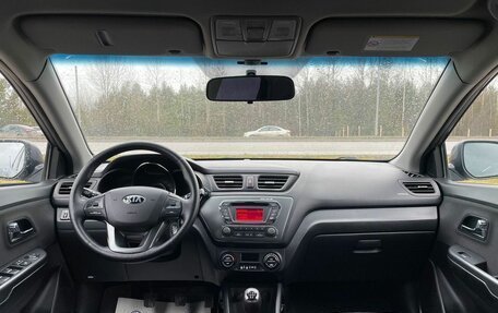 KIA Rio III рестайлинг, 2013 год, 919 000 рублей, 5 фотография
