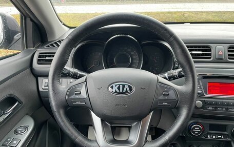 KIA Rio III рестайлинг, 2013 год, 919 000 рублей, 7 фотография