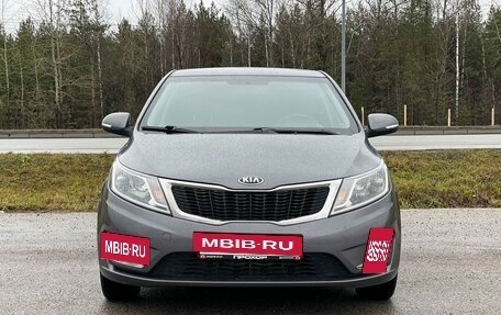 KIA Rio III рестайлинг, 2013 год, 919 000 рублей, 2 фотография