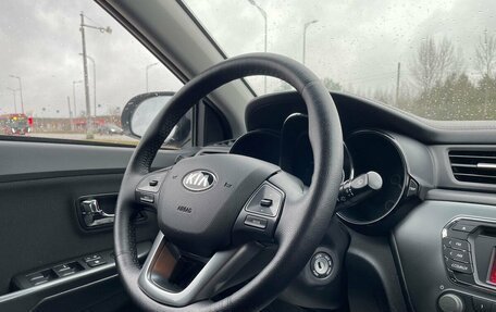 KIA Rio III рестайлинг, 2013 год, 919 000 рублей, 9 фотография