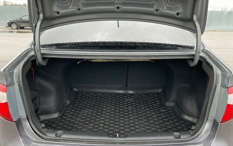 KIA Rio III рестайлинг, 2013 год, 919 000 рублей, 19 фотография