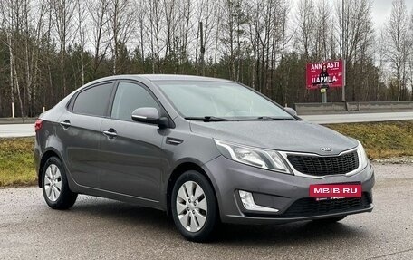 KIA Rio III рестайлинг, 2013 год, 919 000 рублей, 21 фотография