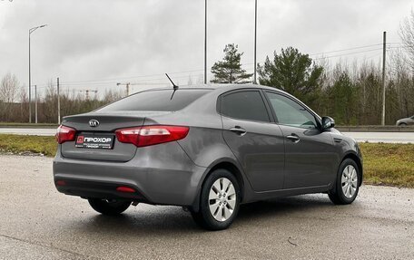 KIA Rio III рестайлинг, 2013 год, 919 000 рублей, 25 фотография