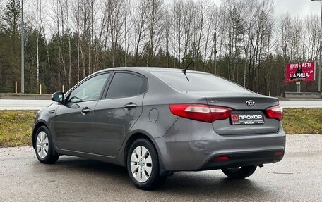 KIA Rio III рестайлинг, 2013 год, 919 000 рублей, 29 фотография