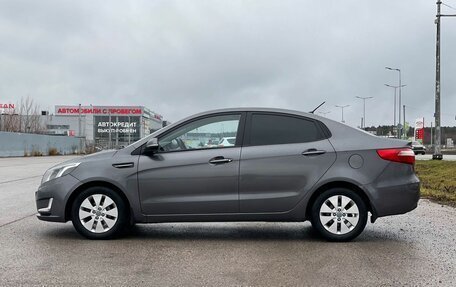 KIA Rio III рестайлинг, 2013 год, 919 000 рублей, 30 фотография