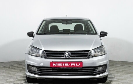 Volkswagen Polo VI (EU Market), 2017 год, 1 198 898 рублей, 2 фотография