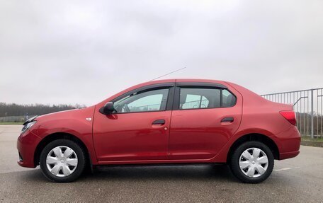 Renault Logan II, 2015 год, 729 000 рублей, 4 фотография