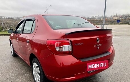 Renault Logan II, 2015 год, 729 000 рублей, 6 фотография