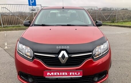 Renault Logan II, 2015 год, 729 000 рублей, 2 фотография