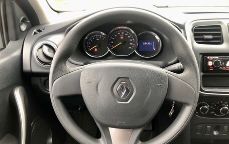 Renault Logan II, 2015 год, 729 000 рублей, 12 фотография