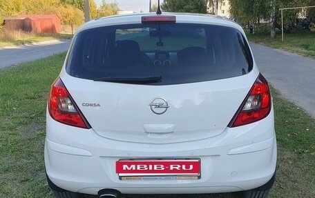 Opel Corsa D, 2013 год, 670 000 рублей, 5 фотография