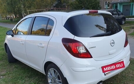 Opel Corsa D, 2013 год, 670 000 рублей, 3 фотография