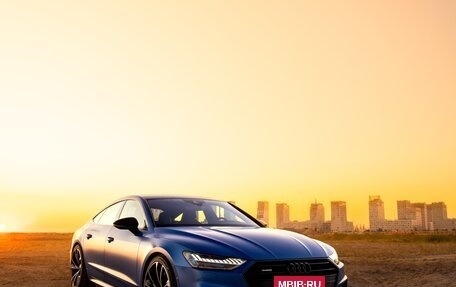 Audi A7, 2020 год, 4 500 000 рублей, 8 фотография