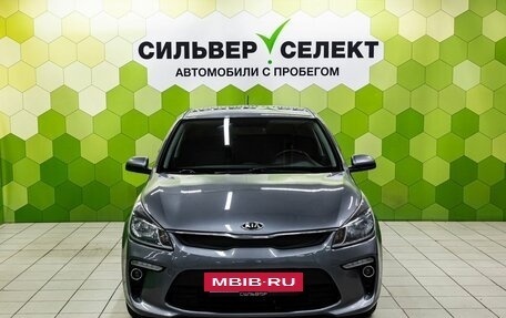 KIA Rio IV, 2018 год, 1 400 000 рублей, 3 фотография