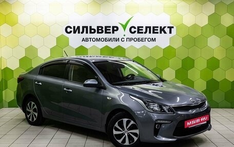 KIA Rio IV, 2018 год, 1 400 000 рублей, 5 фотография