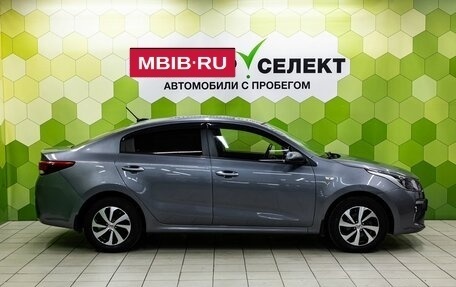KIA Rio IV, 2018 год, 1 400 000 рублей, 8 фотография