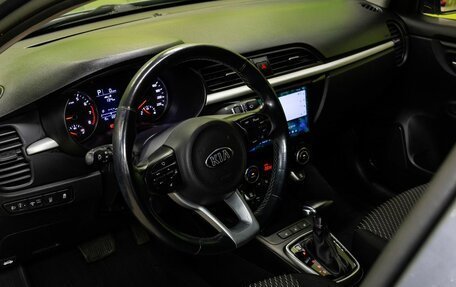 KIA Rio IV, 2018 год, 1 400 000 рублей, 17 фотография