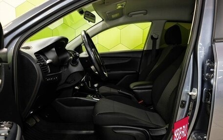 KIA Rio IV, 2018 год, 1 400 000 рублей, 13 фотография