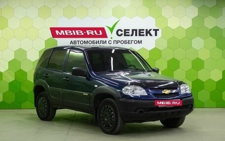 Chevrolet Niva I рестайлинг, 2017 год, 760 000 рублей, 5 фотография