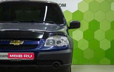 Chevrolet Niva I рестайлинг, 2017 год, 760 000 рублей, 10 фотография