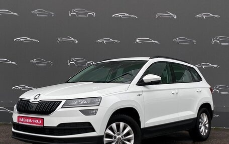 Skoda Karoq I, 2021 год, 2 496 800 рублей, 1 фотография