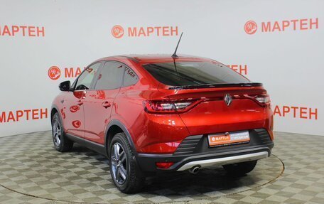 Renault Arkana I, 2020 год, 1 725 000 рублей, 7 фотография