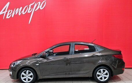 Hyundai Solaris II рестайлинг, 2015 год, 997 000 рублей, 2 фотография