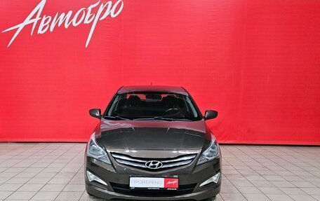 Hyundai Solaris II рестайлинг, 2015 год, 997 000 рублей, 8 фотография