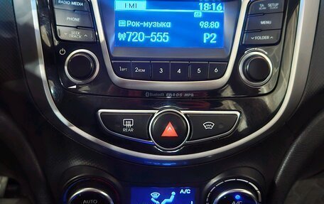 Hyundai Solaris II рестайлинг, 2015 год, 997 000 рублей, 14 фотография