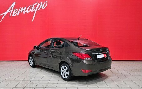 Hyundai Solaris II рестайлинг, 2015 год, 997 000 рублей, 3 фотография