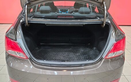 Hyundai Solaris II рестайлинг, 2015 год, 997 000 рублей, 17 фотография