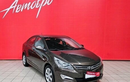 Hyundai Solaris II рестайлинг, 2015 год, 997 000 рублей, 7 фотография