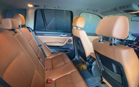 BMW X3, 2015 год, 2 499 000 рублей, 10 фотография