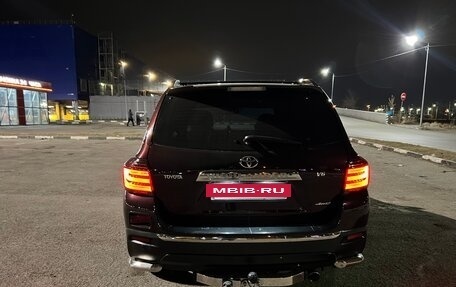 Toyota Highlander III, 2012 год, 2 990 000 рублей, 6 фотография