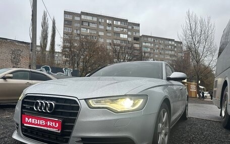 Audi A6, 2012 год, 1 650 000 рублей, 1 фотография
