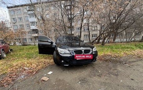 BMW 5 серия, 2006 год, 1 050 000 рублей, 12 фотография
