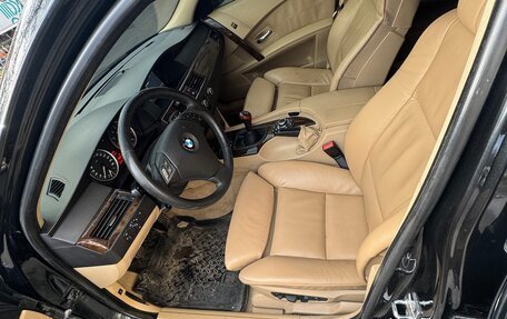 BMW 5 серия, 2006 год, 1 050 000 рублей, 26 фотография