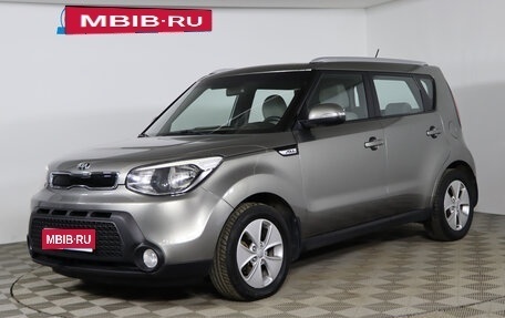 KIA Soul II рестайлинг, 2014 год, 999 990 рублей, 1 фотография